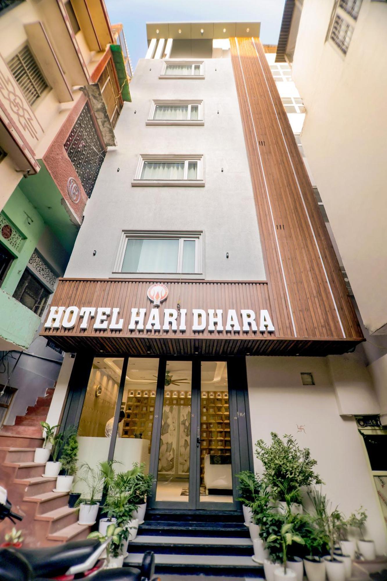 Hotel Hari Dhara, 100 Meters From Har-Ki-Pauri Haridwār Exterior foto